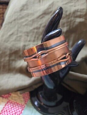 Renoir Vintage Copper Cuff Bracelet